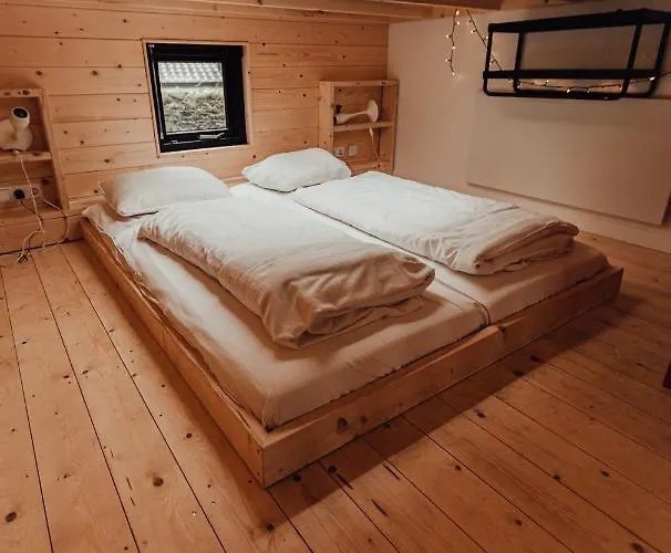 ホテル Tiny House Roes アーネム